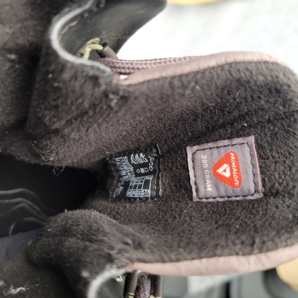 Ecco Solice Yak Leather‎ Goretex Boots Gravity Nubuck Women's 7-7.5 - Picture 10 of 11